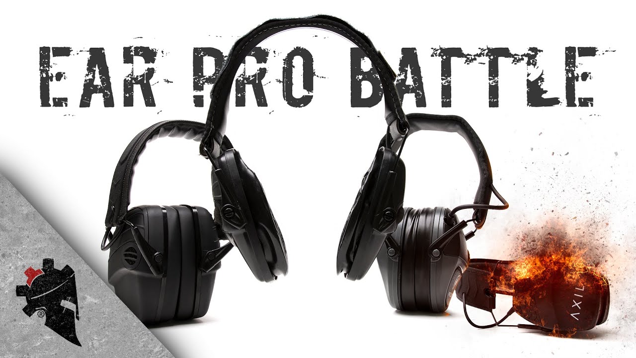 Best Ear Muffs? Howard Leight vs Pro Ears Silver 22, Bench Master Rifleman TAC, & AXIL TRACKR BLU