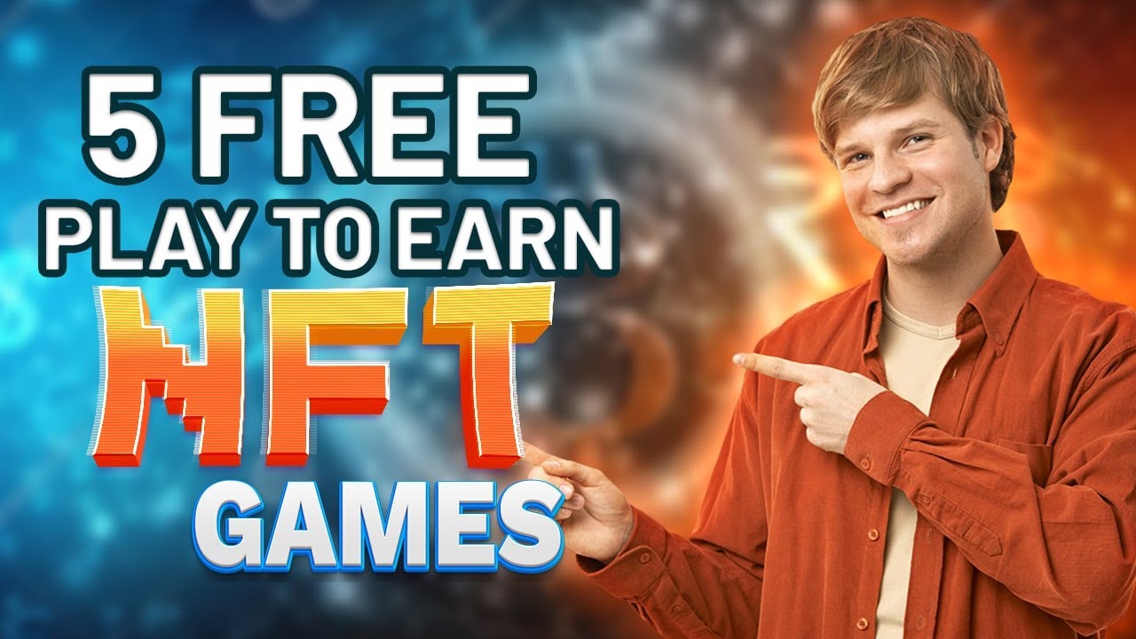 Top 5 Free Play To Earn NFT Games! Earn 200$ Per Day Playing!!! 🎮