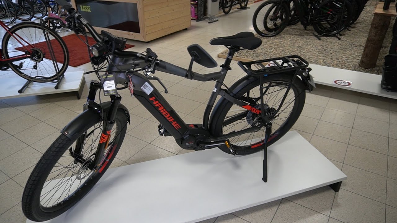 TV+ Haibike SDURO Trekking 9.0 S 45km/h • Test Review Preview Overview 2020