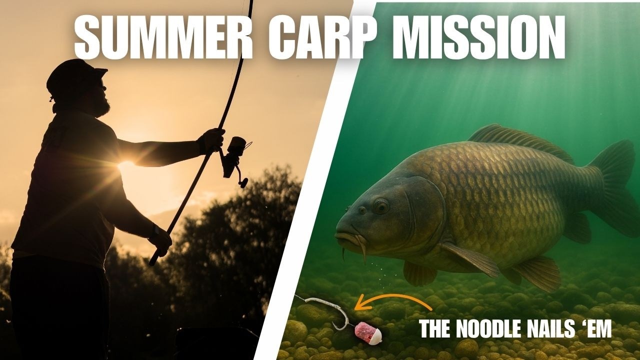 Summer Carp VS the Deadly Noodle Rig | Effective hot weather tactics revealed!