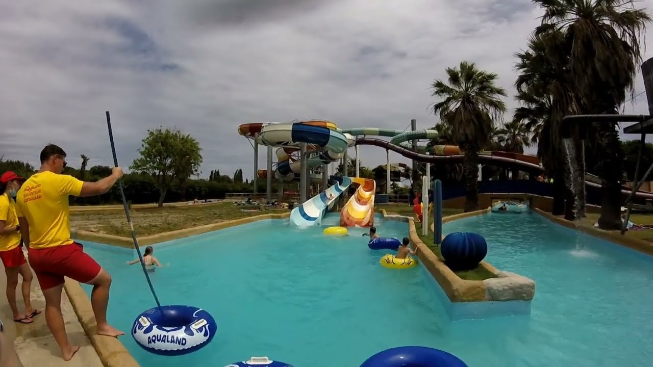 Aqualand St Cyprien 2021