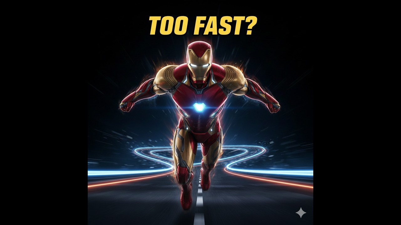 Iron Man Mark 85 in a Superhero Race – Would It Dominate?