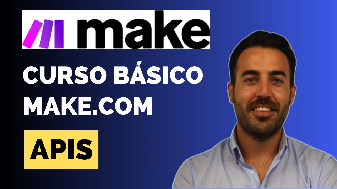 🟣Cómo Conectar CUALQUIER API a Make.com (TUTORIAL PASO A PASO)