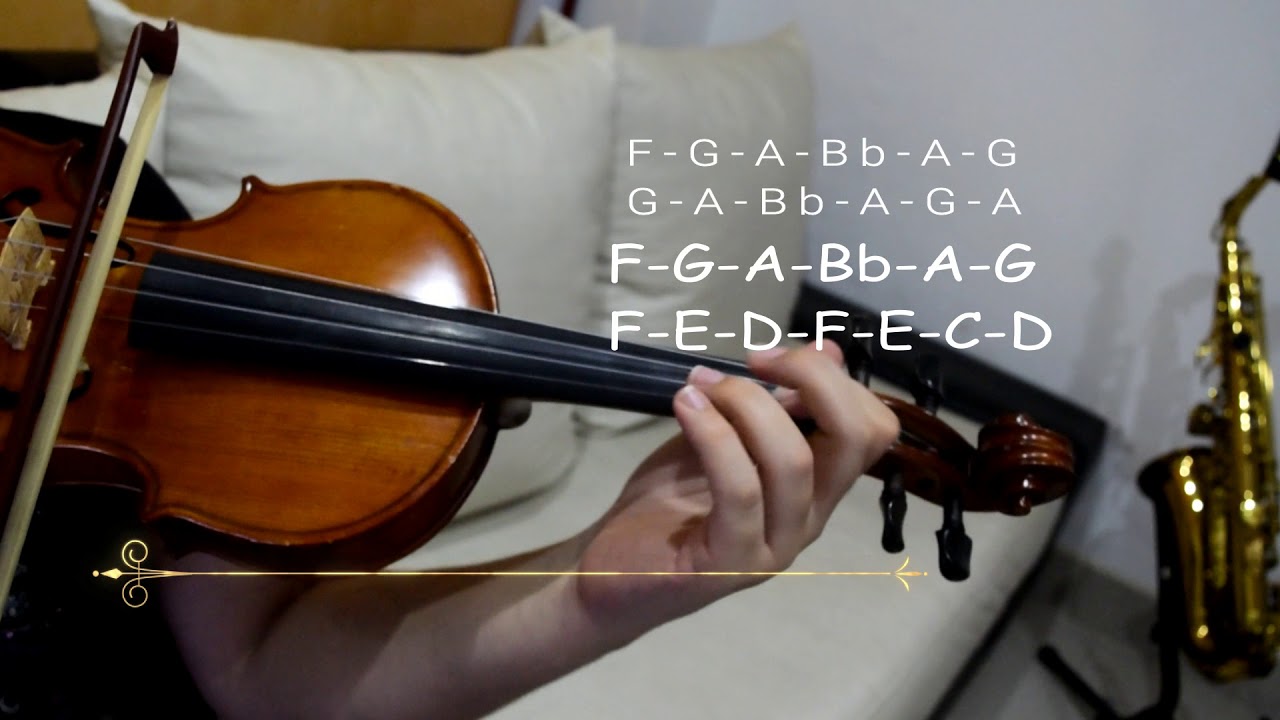 CORDERO Y LEÓN Melodías en Violín