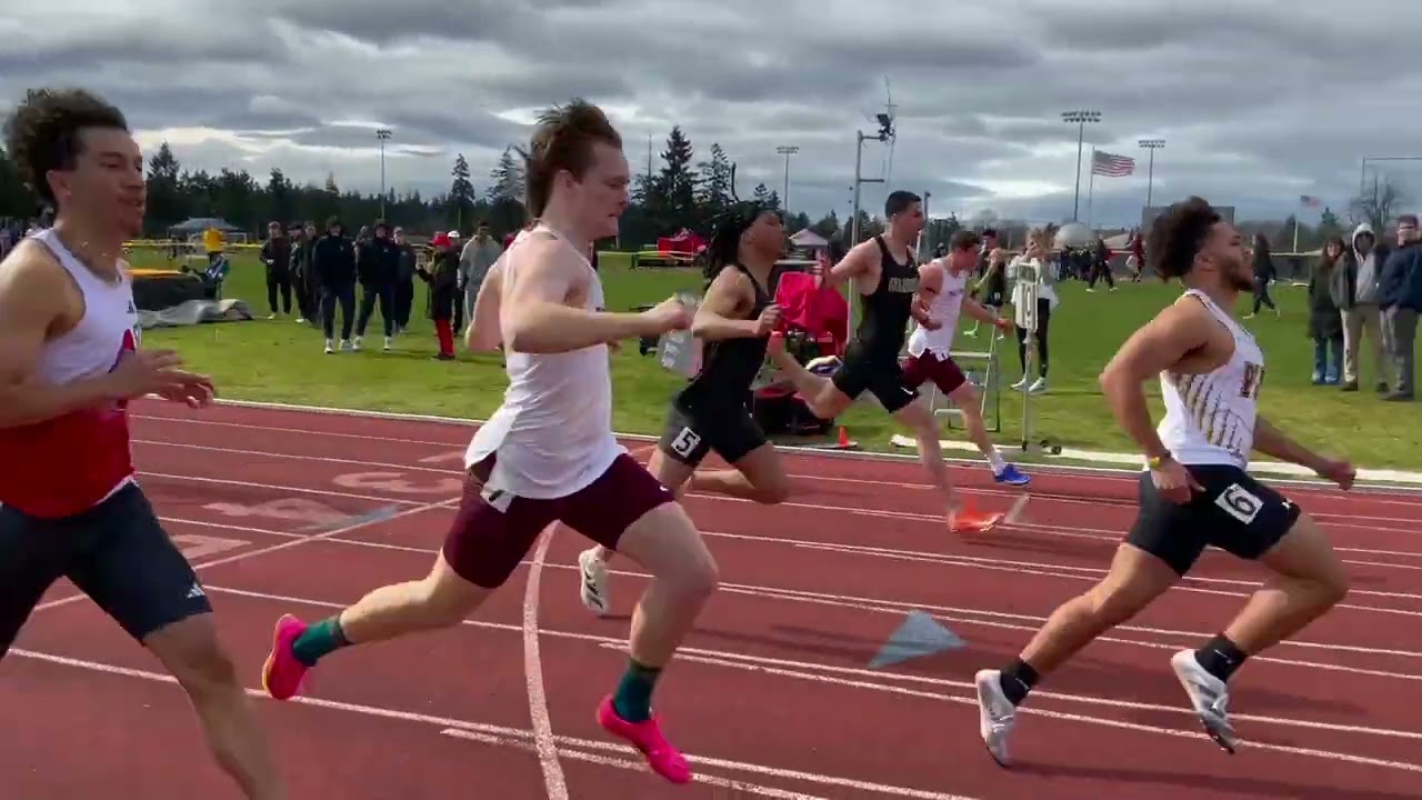 PLU Track & Field Open Highlights