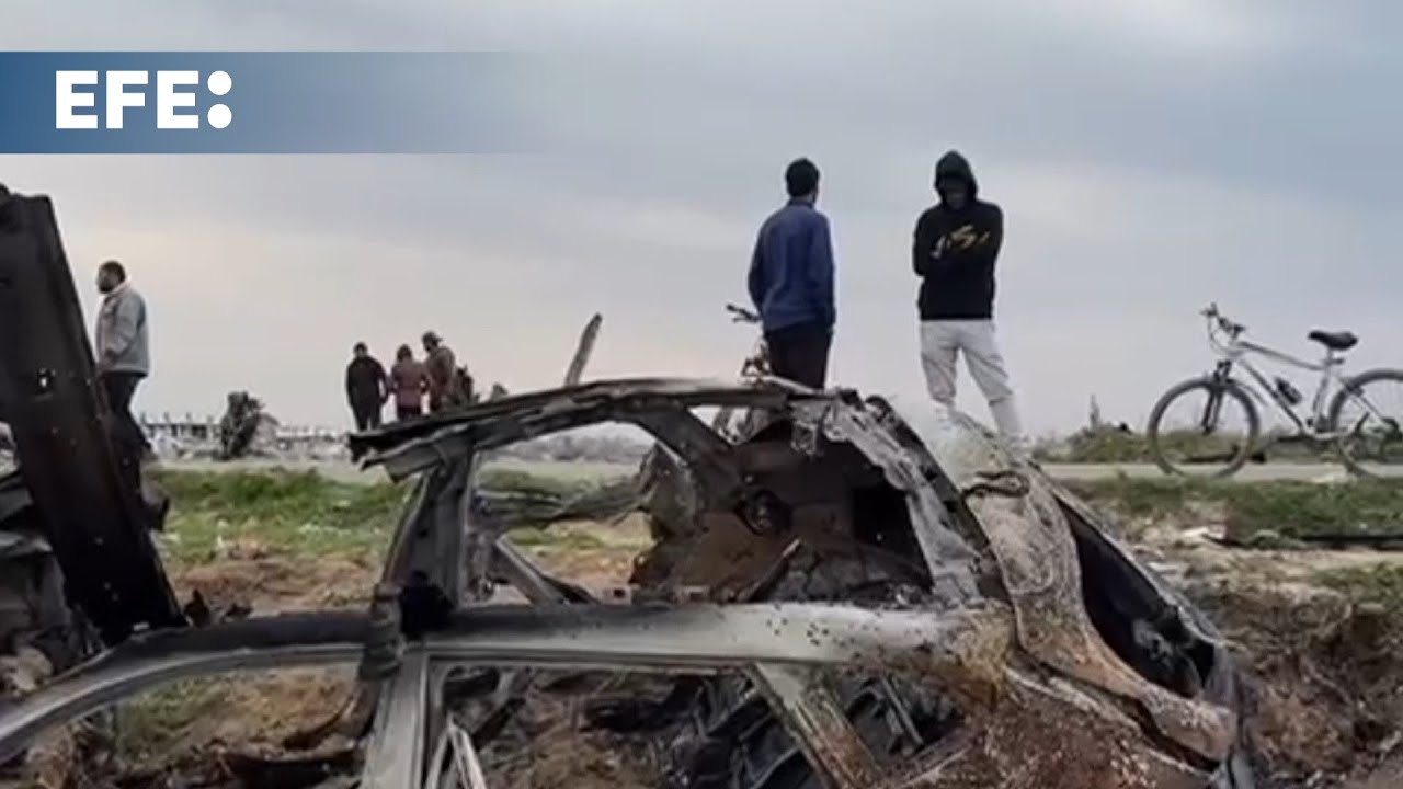 Ataques de Israel deixam ao menos 11 palestinos mortos em Gaza; tr&ecirc;s eram jornalistas
