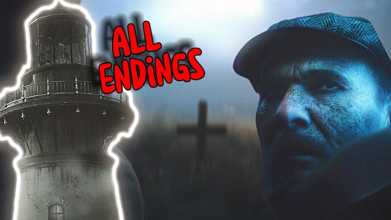 All Endings in The Lightkeeper | Horror Game Explained