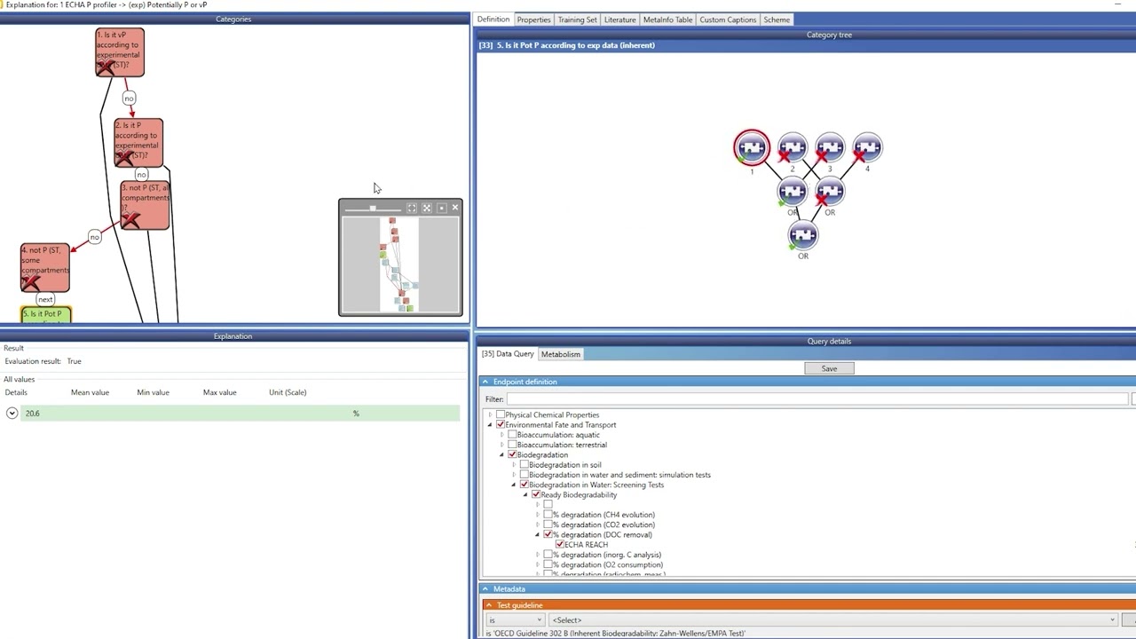 QSAR Toolbox classic interface