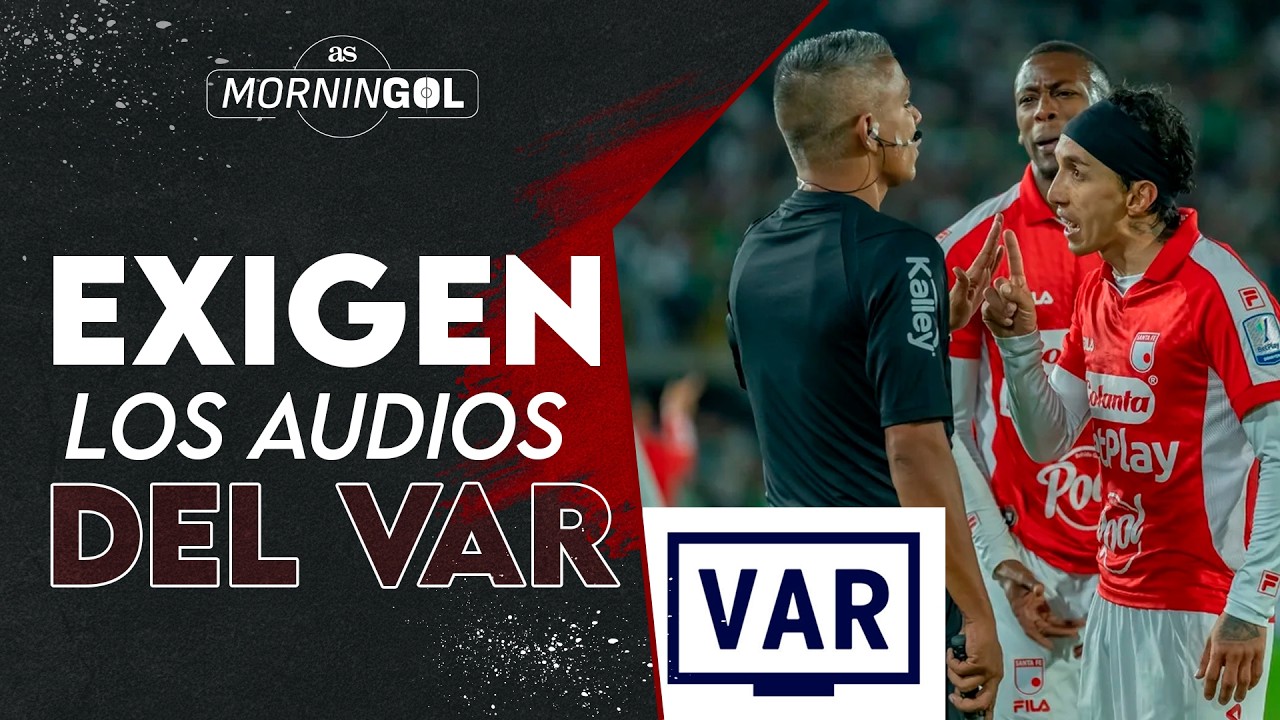¿Para qué quejarse? La dura postura del presidente de Santa Fe ante el arbitraje | Morningol