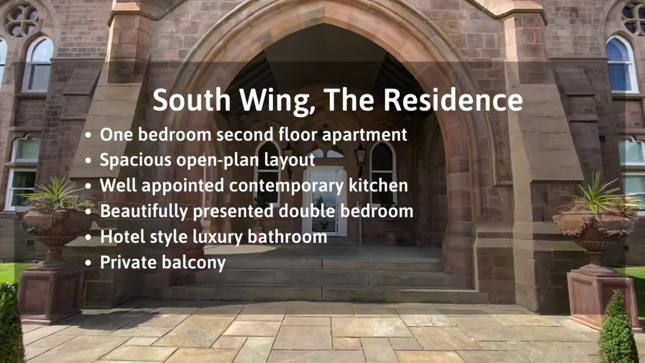 Welcome to South Wing, The Residence, Lancaster