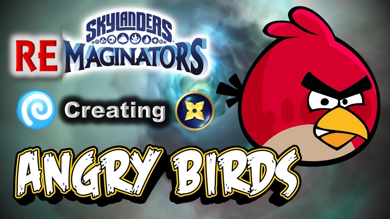 Skylanders RE-maginators - Creating 