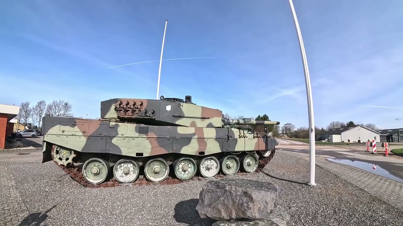 22.03.2024 Panzermuseum Oksbøl - Naturpark Skallingen - Henne Strand