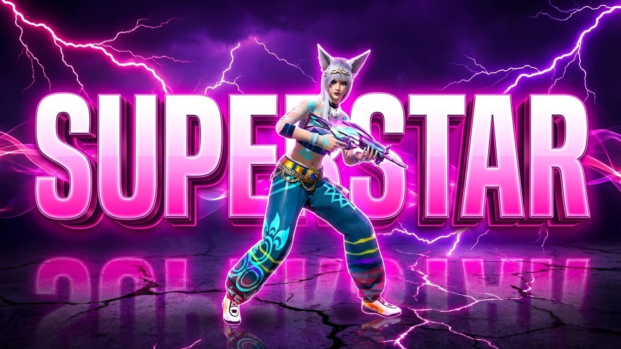 SUPERSTAR 😍 Free Fire Queen Montage | Heart Stealer 💕