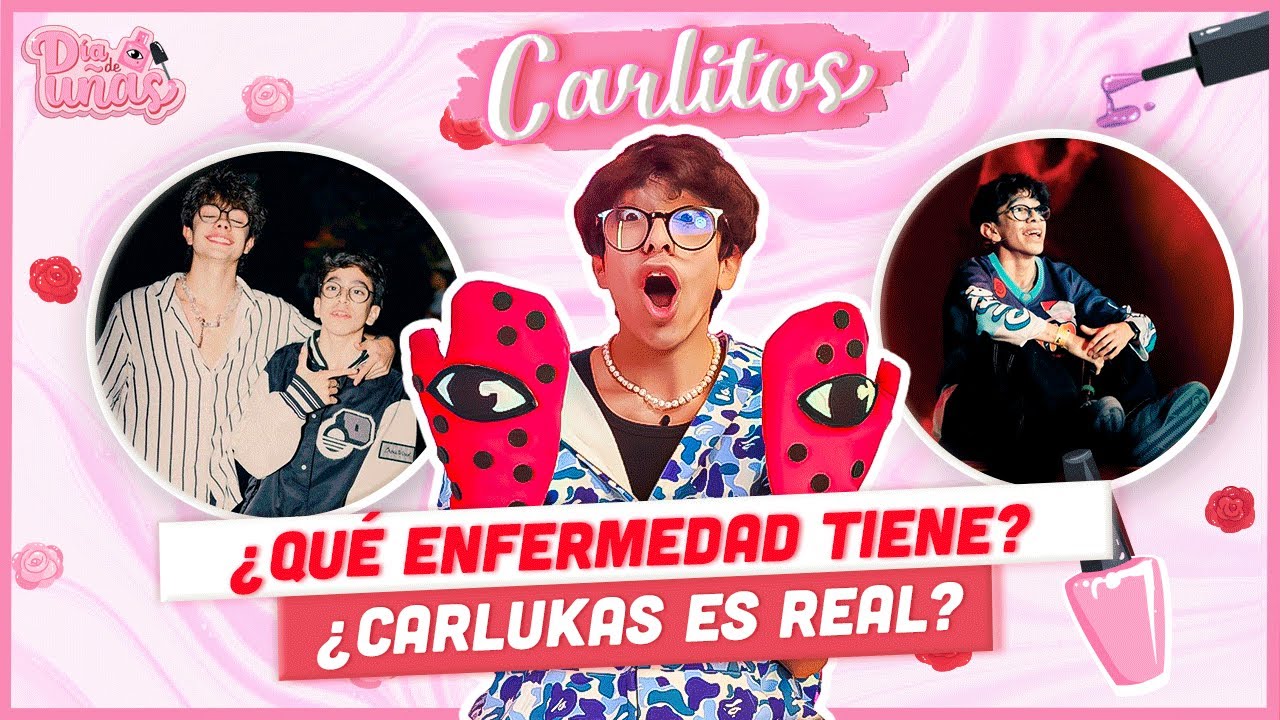 CARLITOS NOS CUENTA SOBRE SU ENFERMEDAD, QUÉ PASÓ CON LOS PICUS ¡Y SI CARLUKAS ES REAL!