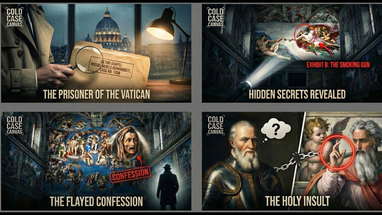 The Prisoner of the Vatican: A Noir Adult Bedtime Story