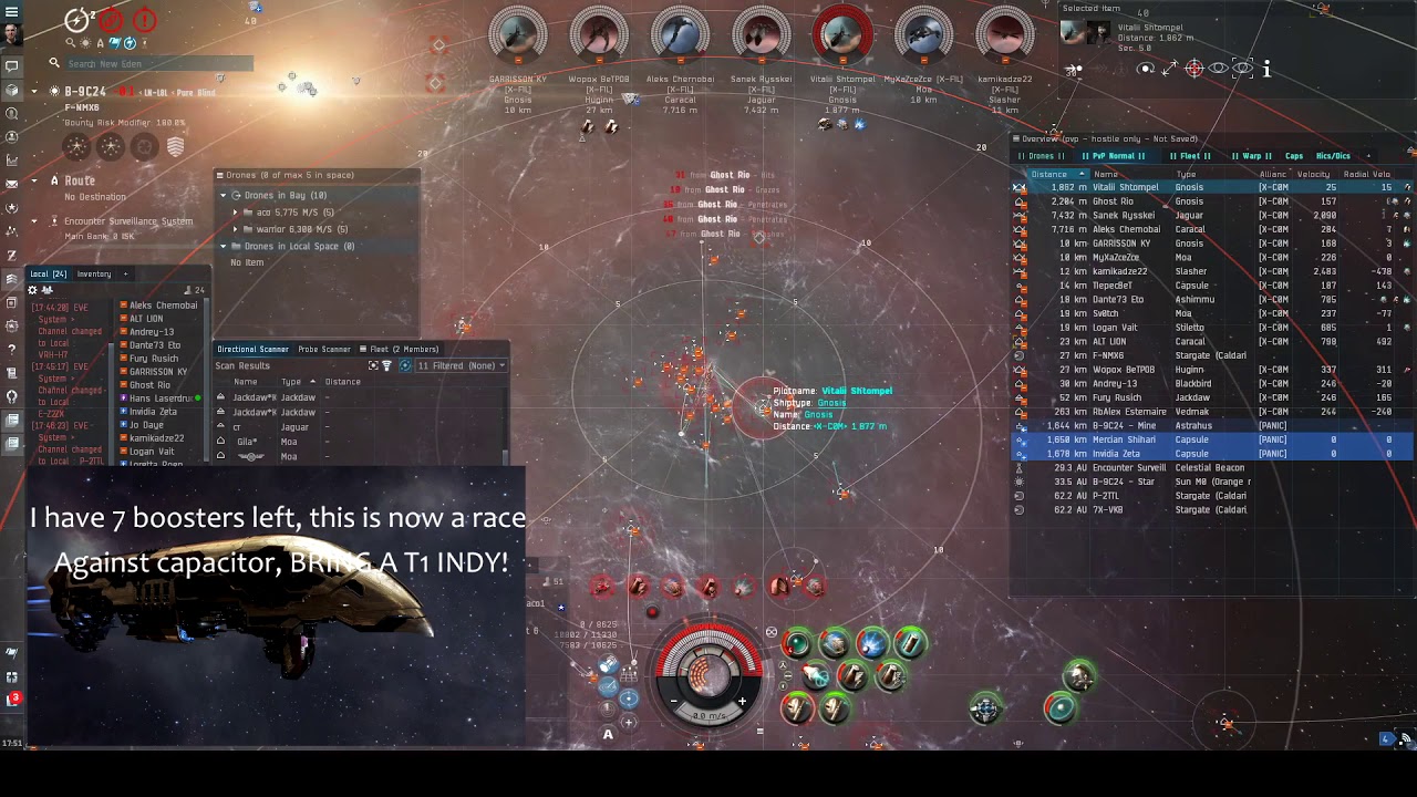 Eve online Paladin gate camp buster supreme!