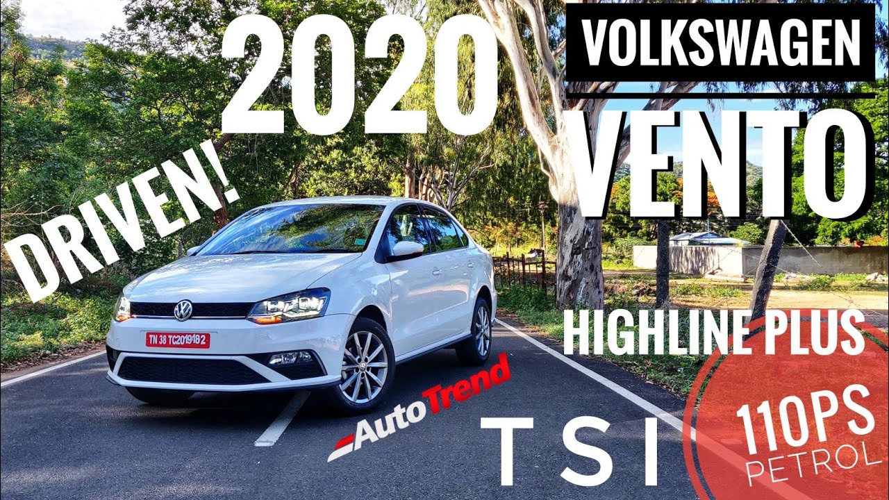 Volkswagen Vento 2020 1.0 TSI Turbo Petrol &mdash; самый подробный обзор езды!!
