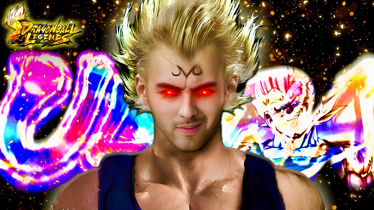 👑CE MOMENT EST HISTORIQUE SUR MA CHAINE YOUTUBE ! TEST DE MAJIN VEGETA ULTRA ! [DBLEGENDS]