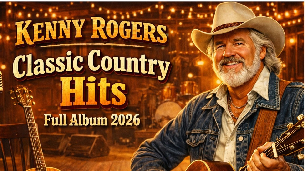 Kenny Rogers Greatest Hits Full Album 🌵 Top Classic Country Songs of All Time