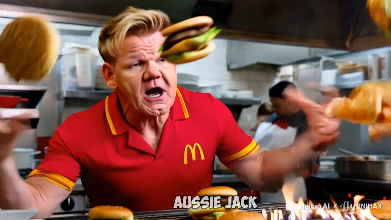 GORDON RAMSAY Takes Over McDonald's and CHAOS Ensues!