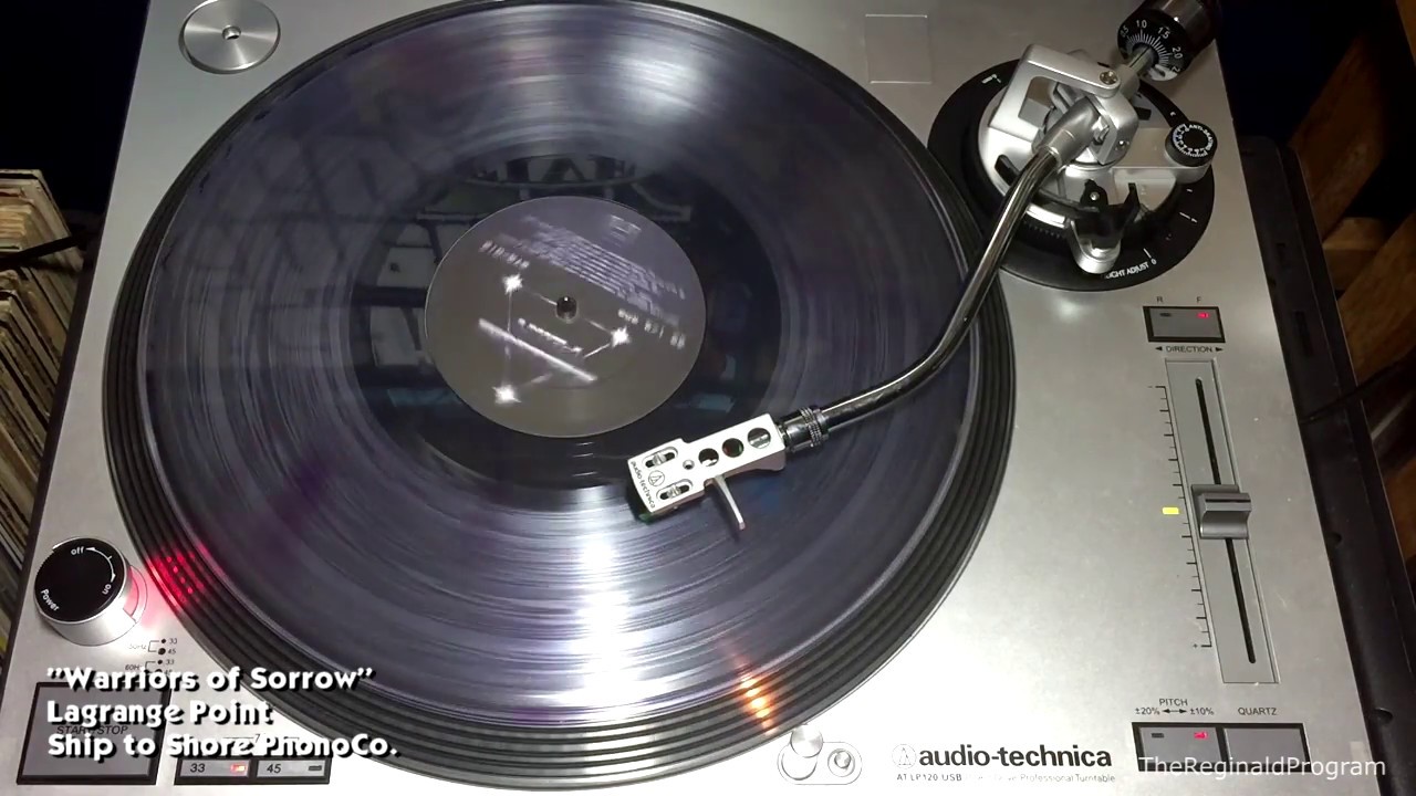 Lagrange Point: Side A | Vinyl Rip (Ship to Shore PhonoCo.)