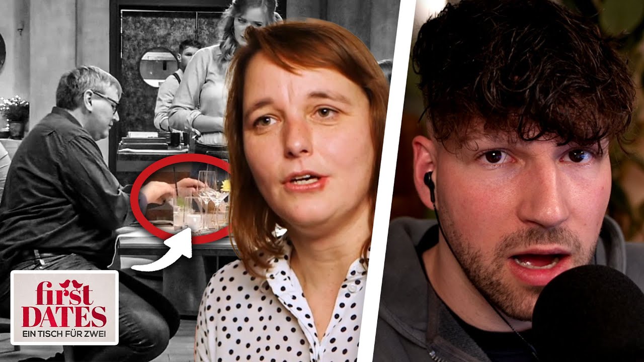 ER KLAUT DAS TRINKGELD AUS DER KISTE!🤨 First Dates 💔