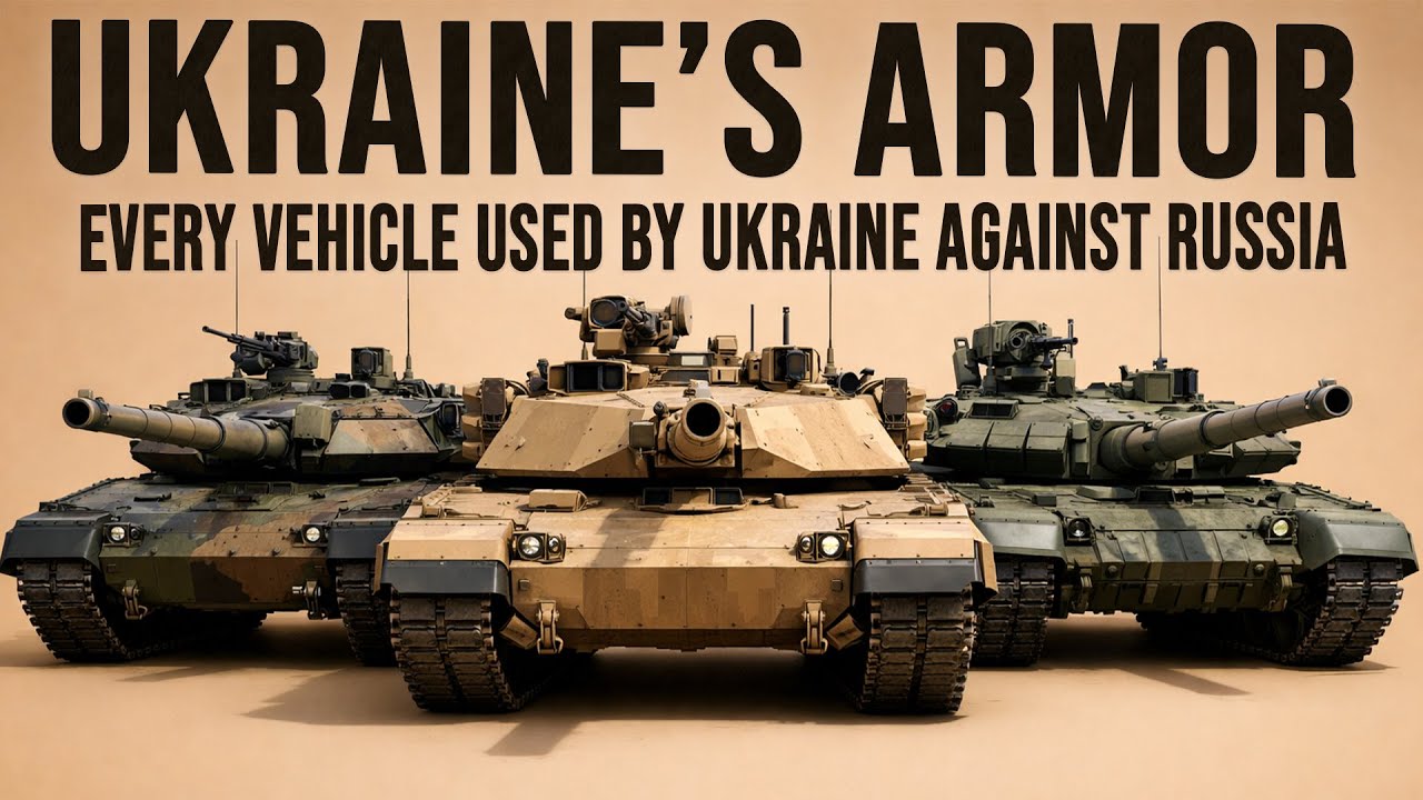 Every Vehicle Used By Ukraine Against Russia