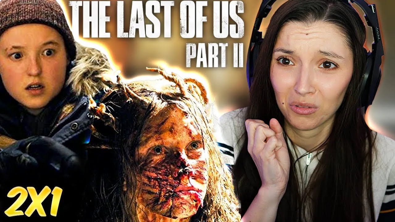 РЕАКЦИЯ на 1 серию 2 сезона сериала «ПОСЛЕДНИЕ ИЗ НАС»!