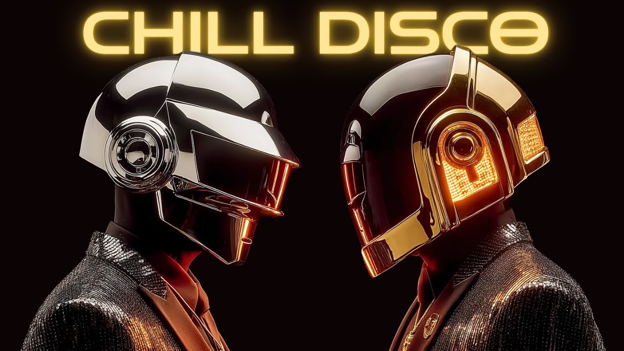 Daft Punk Vibes: Digital Rebirth | Chill Disco x Synth Funk x Neo Soul x Electric Piano Playlist