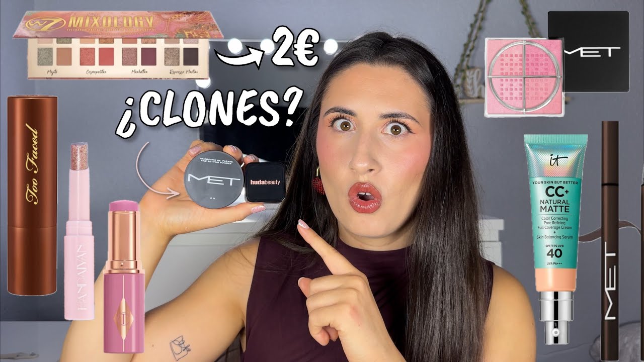 💄 PROBANDO MAQUILLAJE POR PRIMERA VEZ 😱✨ | encontré joyas que no esperaba 💄