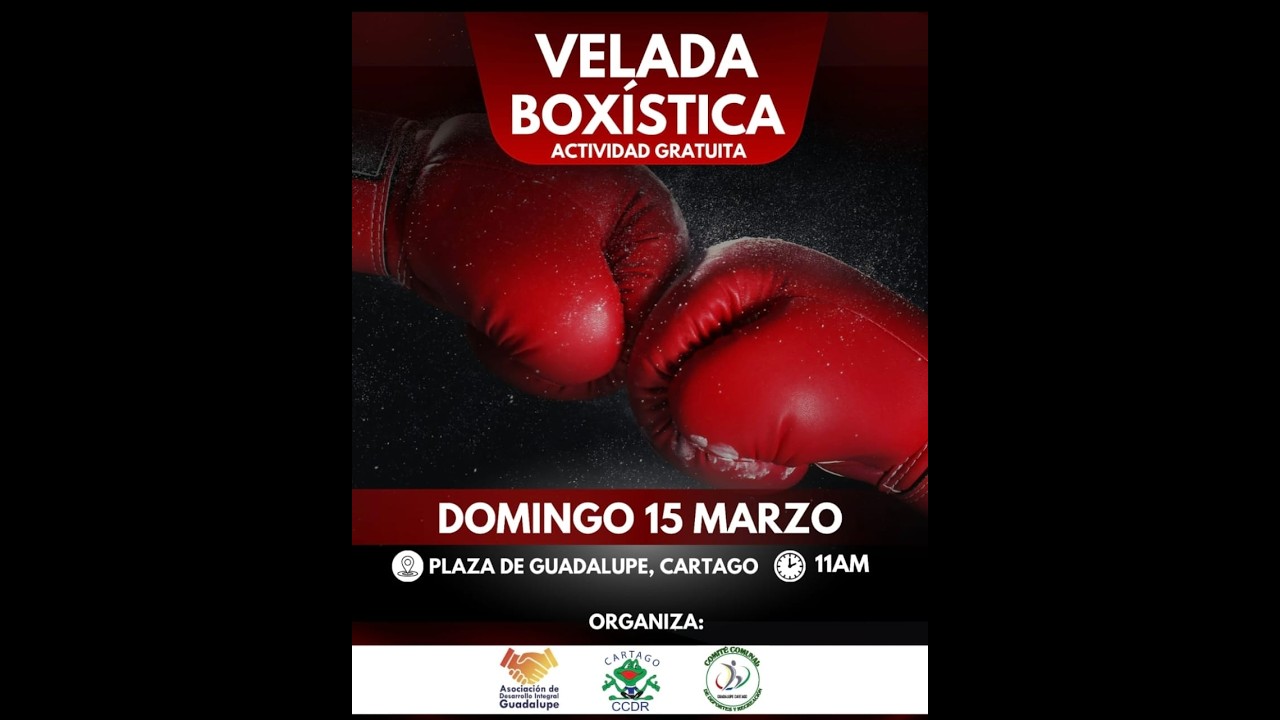 🏆Llega el Boxeo a Tvcartagodigital en YOUTUBE🏆....,,,,