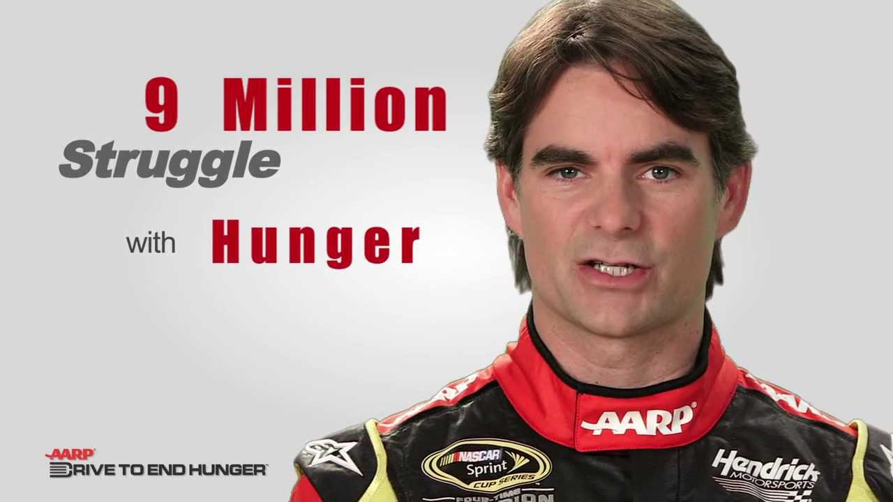 Jeff Gordon Encourages You to Get Involved this Hunger Action Month