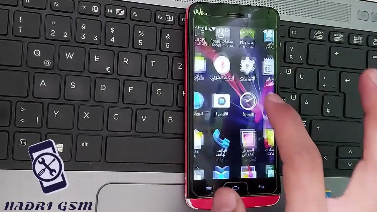 Wiko Wax official flash and Factory Reset Code فلاش رسمي وإزالة كلمة السر لهاتف ويكو