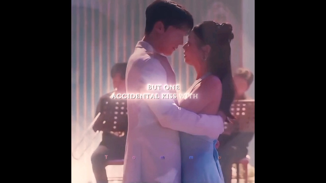 She accidentally kissed her boss 😳 #dynamitekiss #ahneunjin #jangkiyong #kdrama #edit #newkdrama #fy