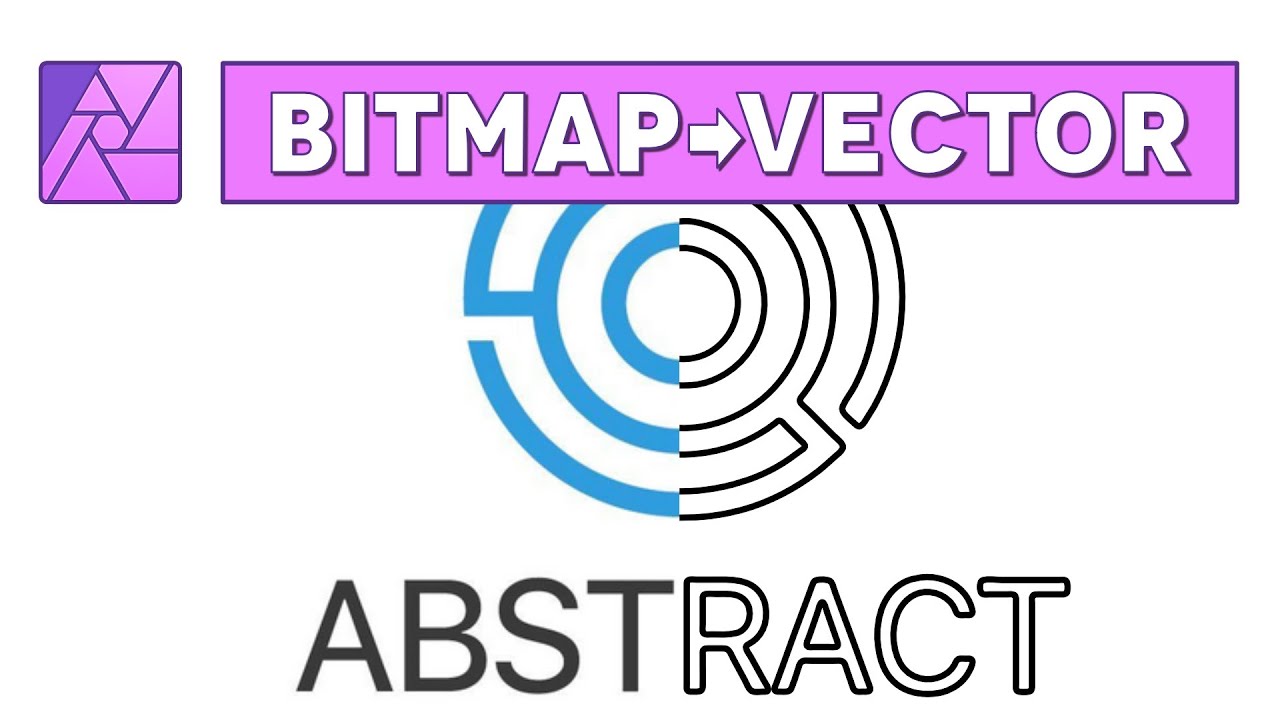 Convert a Low Resolution Logo into a High Res Vector using Affinity Photo / Designer with Inkscape