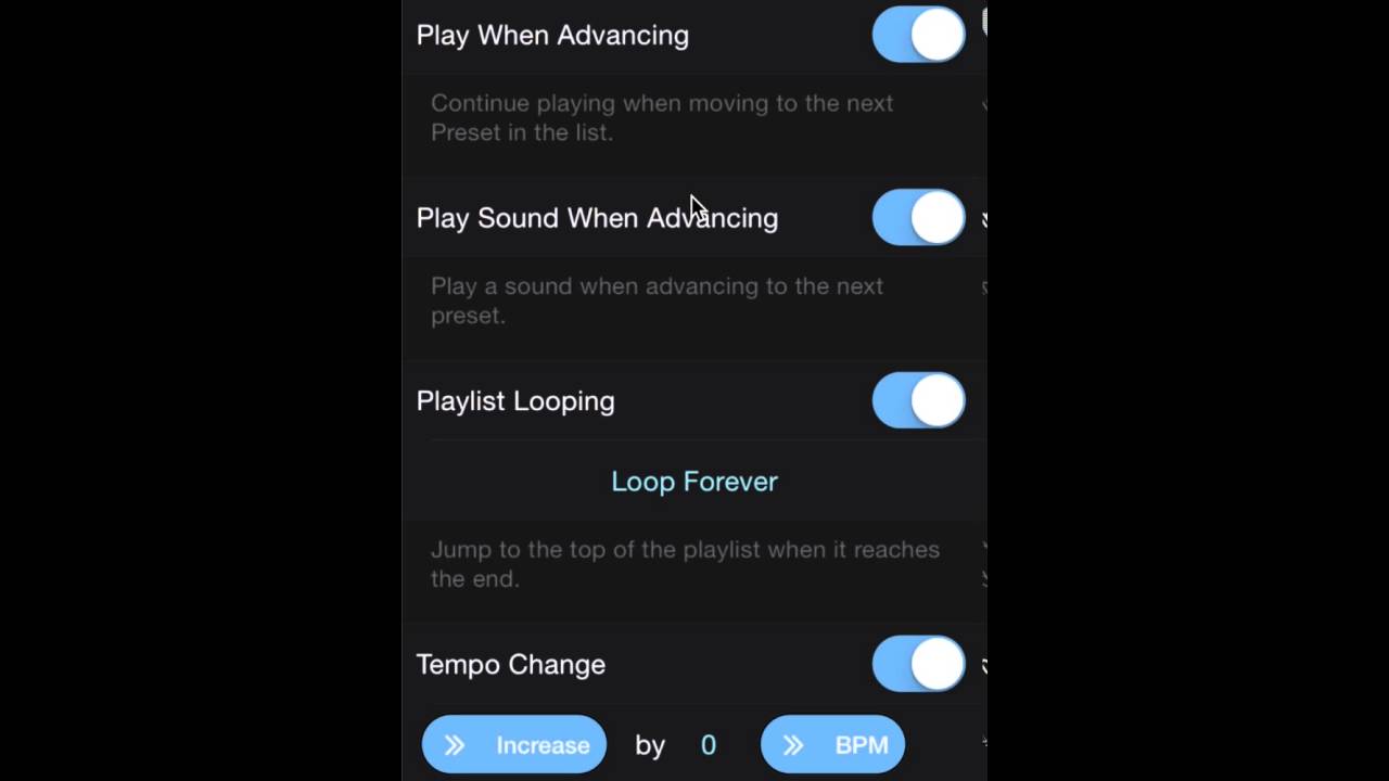 Playlist Controls - 