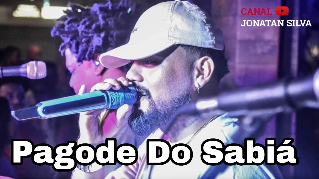 PAGODE DO CANTOR SABIÁ AO VIVO RETRÔ 2023