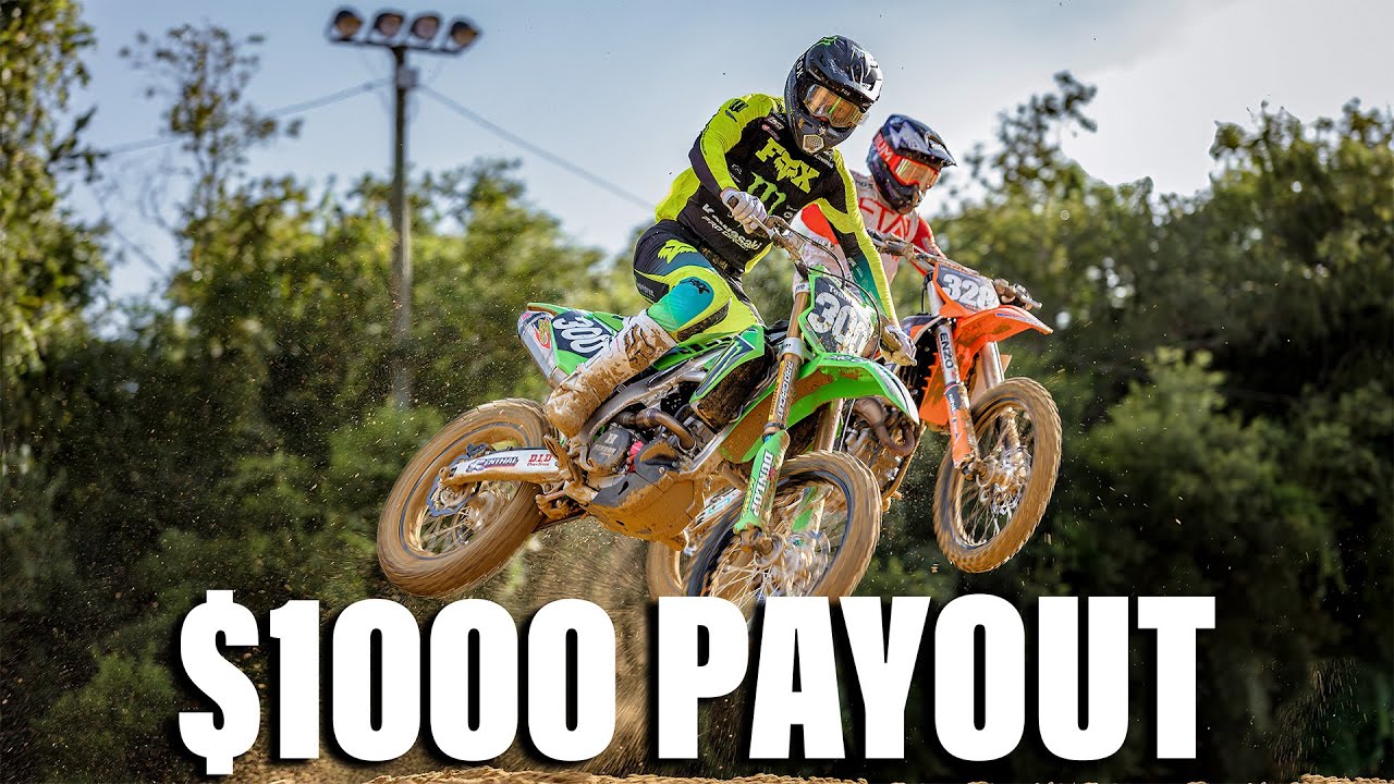 Dade City Motocross 2024  | 4 Stroke Open $1000 Purse + RJ Hampshire Holeshot Award