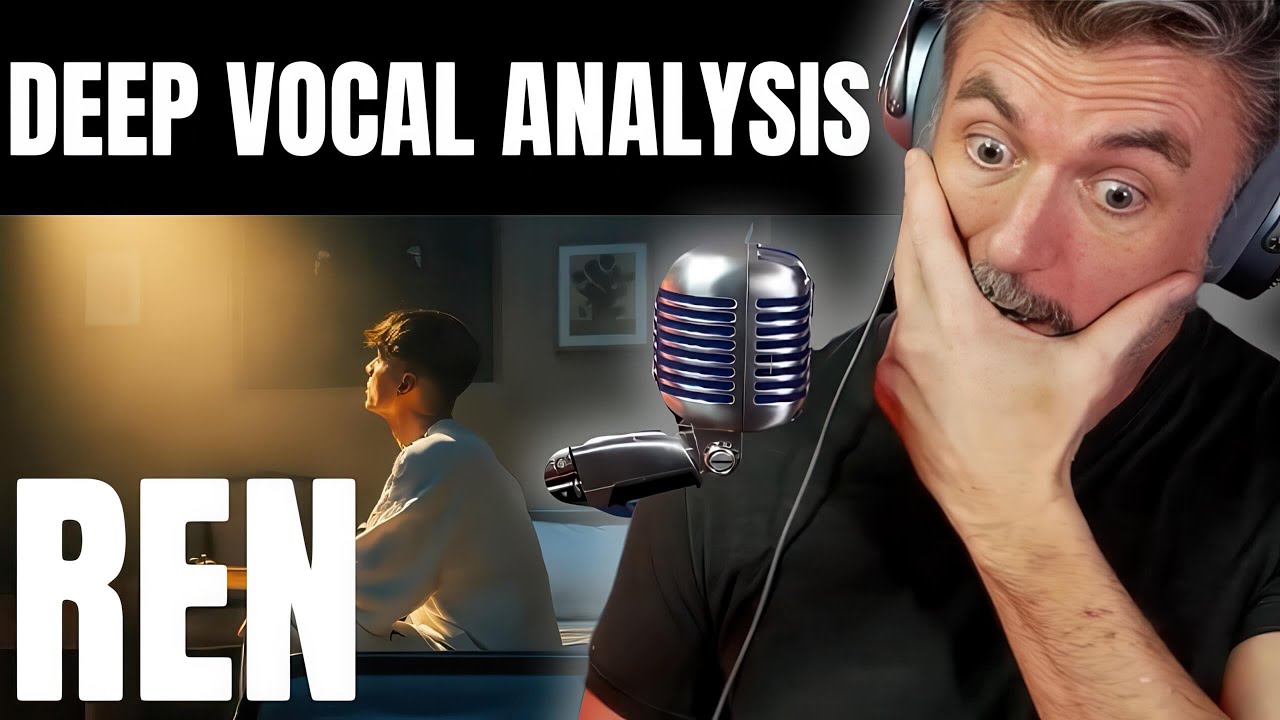 Pro Vocal Coach's Song & Vocal Analysis of REN-'Vincent's Tale' THE BEDROOM