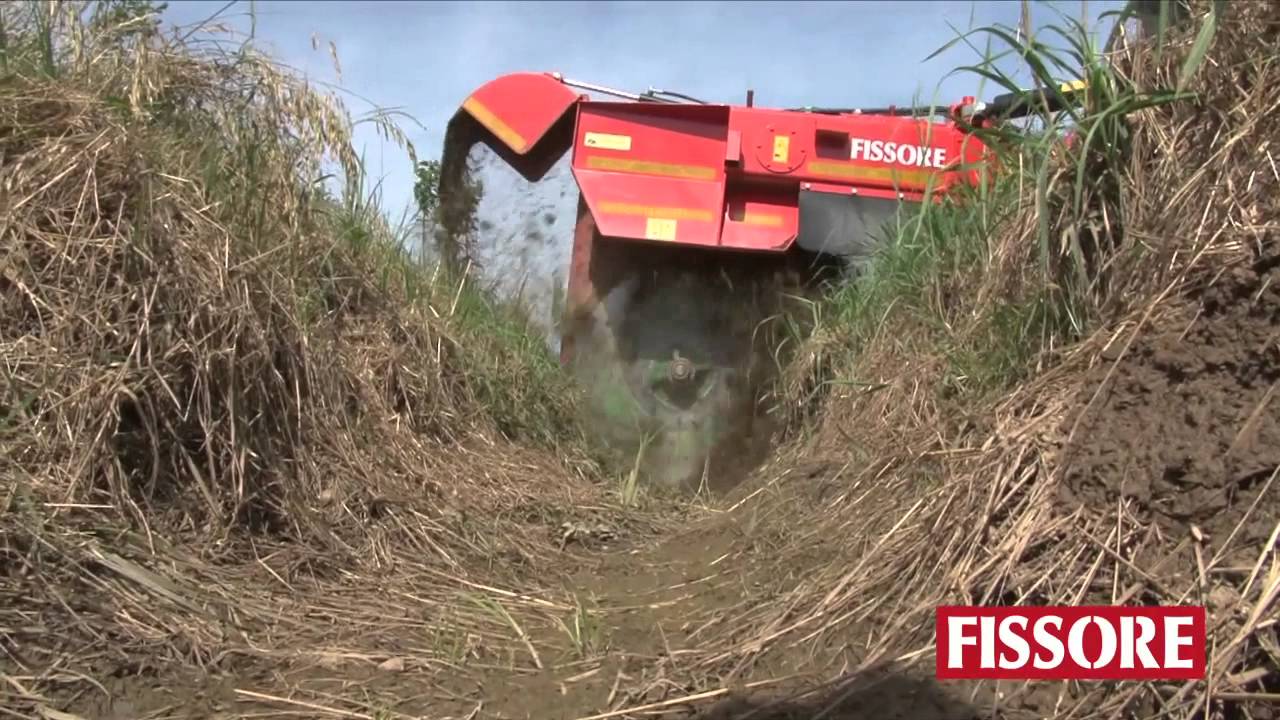 SCAVAFOSSI ROTATIVO LATERALE FISSORE MPL 590