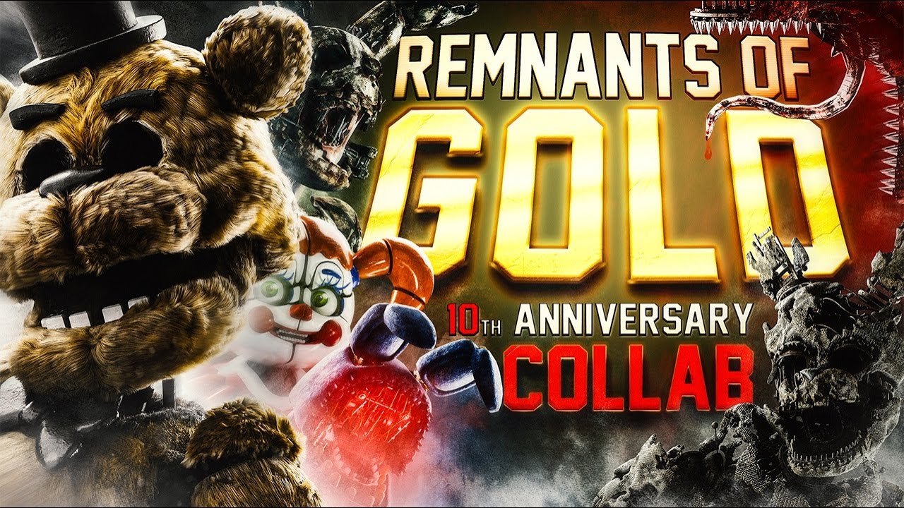 [FNAF ANIMATION] Remnants of Gold by Tynado COLLAB
