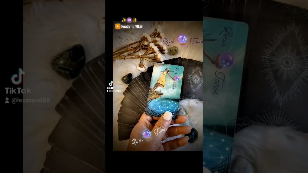 ✨♒✨ Nov. Messages ▶️ Ready To VIEW @lexatarot