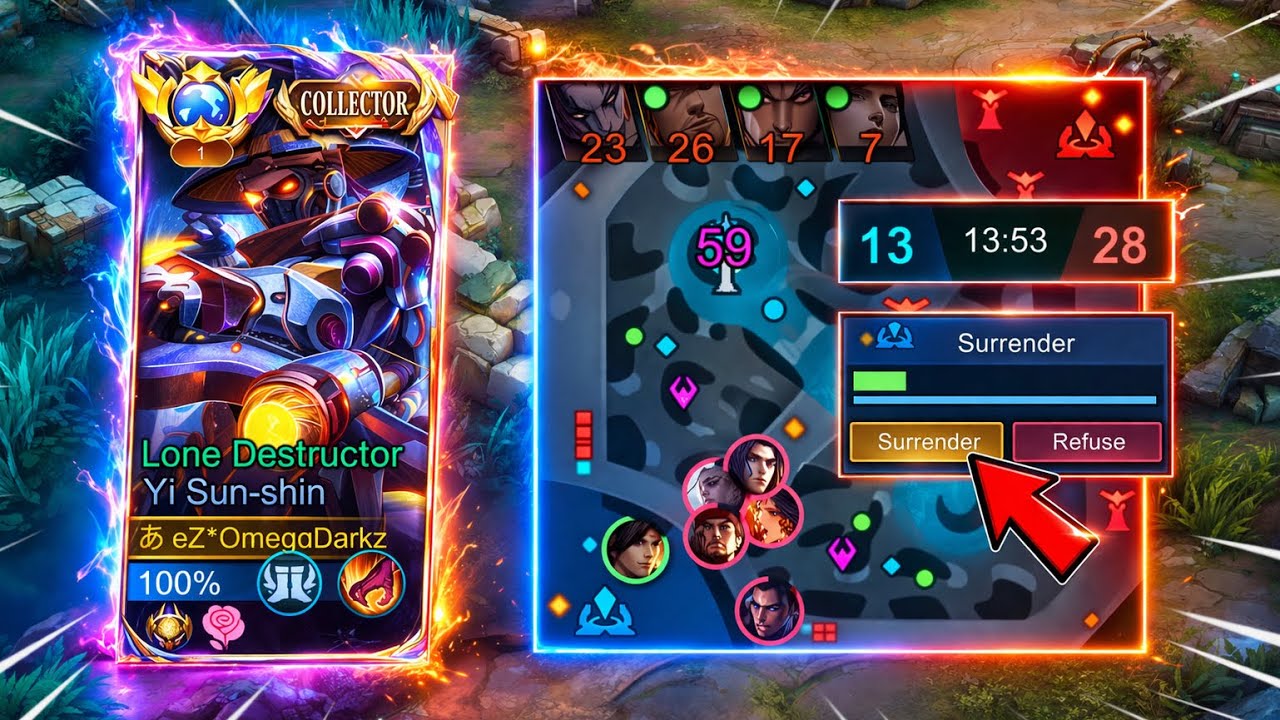 YSS INSANE EPIC COMEBACK&hellip; I WAS ABOUT TO SURRENDER 🤯