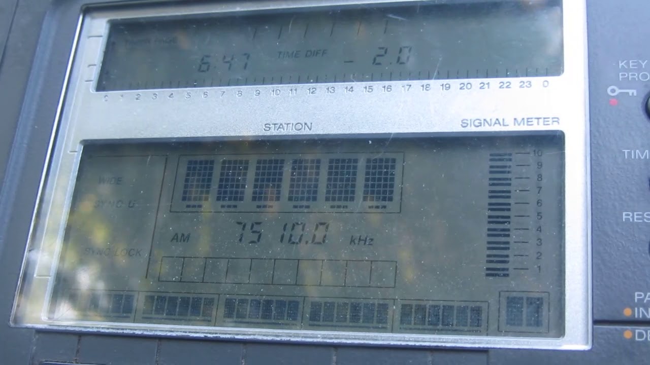 RADIO IBRAHIM [YEREVAN, 300 KW] &mdash; 7510 KHZ &mdash; [2 DEC. 2017 17.47 UTC]