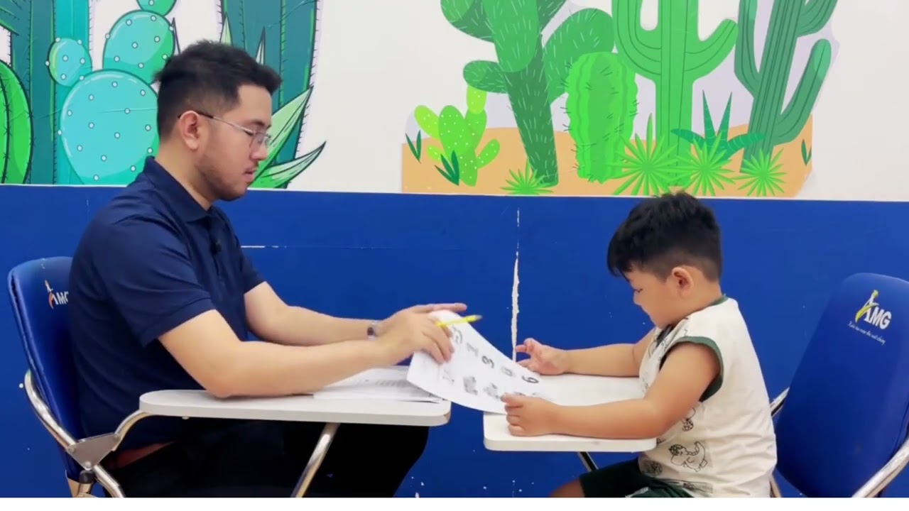 TRAN KHAI HOANG - HENRY/ Speaking Test/ EOC.C1.BEES 2/ AMB2P - AMG Phước Thái