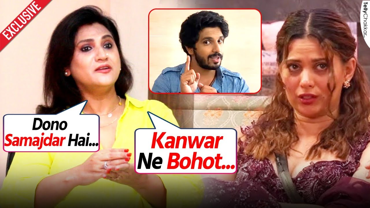 Alice Ke Breakdown, Kanwar Ke Denial Par Co-star Pallavi Rao Ka Byaan | Bigg Boss 18