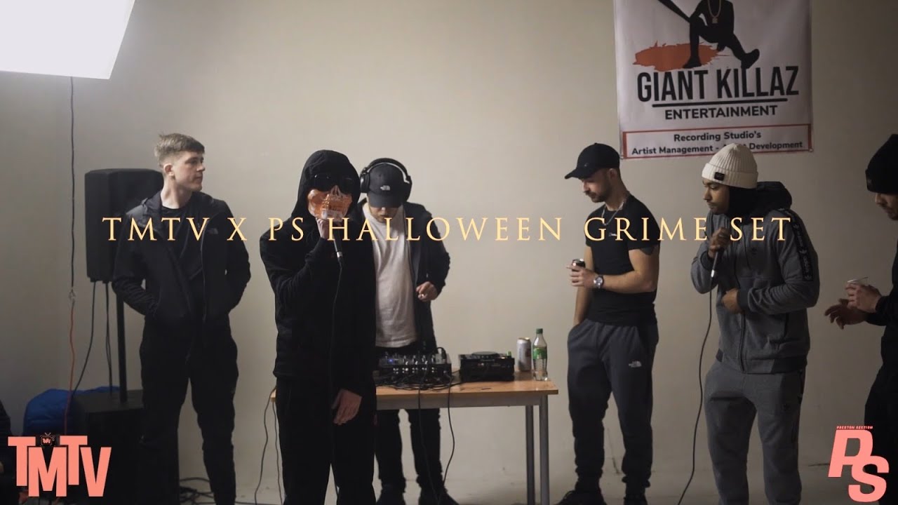 TMTV X Preston Section | Halloween Grime Set | DJ LJ | 2022 [@TMTVPR]