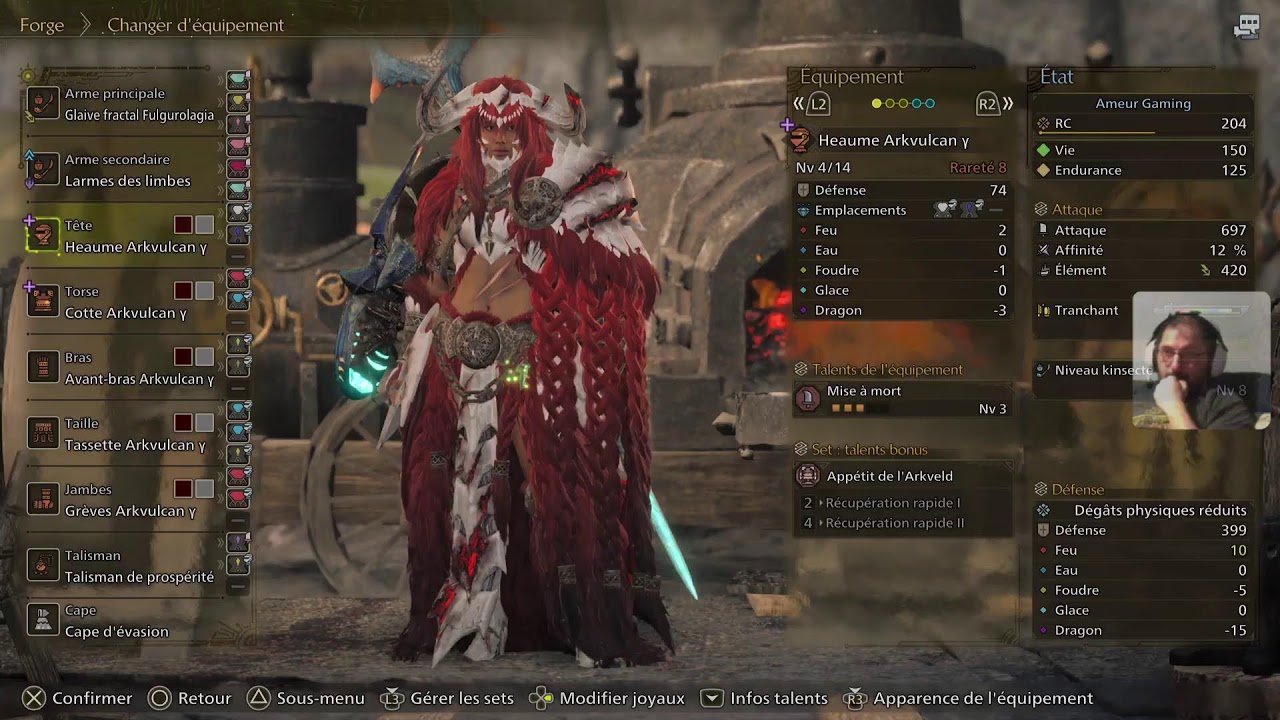 Stream [FR]  Ps5 Pro. Découverte du contenu premier anniversaire Monster Hunter wilds.