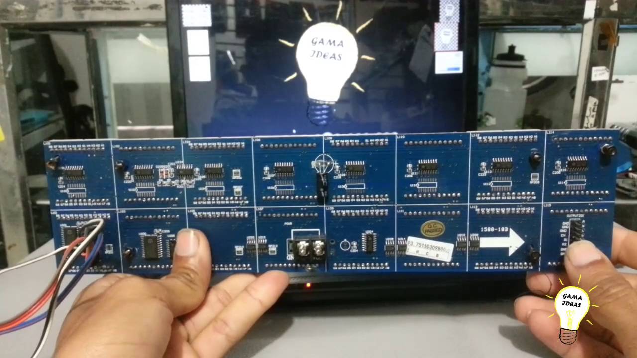 ♛Arduino16x64 MATRIZ de leds....¿COMO FUNCIONA? +CODIGO