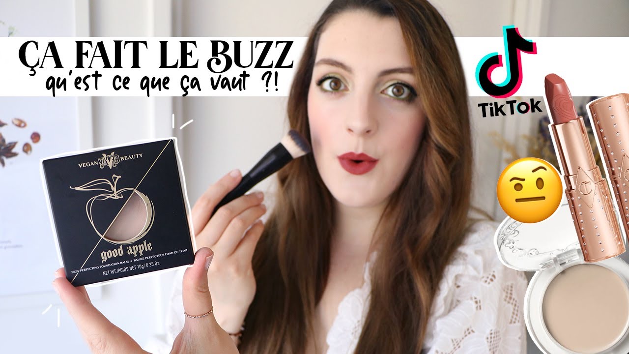 Je teste cette NOUVEAUTÉ qui a fait LE BUZZ sur TikTok ?! 😱TRÈS étonnée.. 😳 | LOdoesmakeup